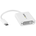 Startech.Com USB Type-C to DVI adapter - USB-C to Video Converter - White CDP2DVIW